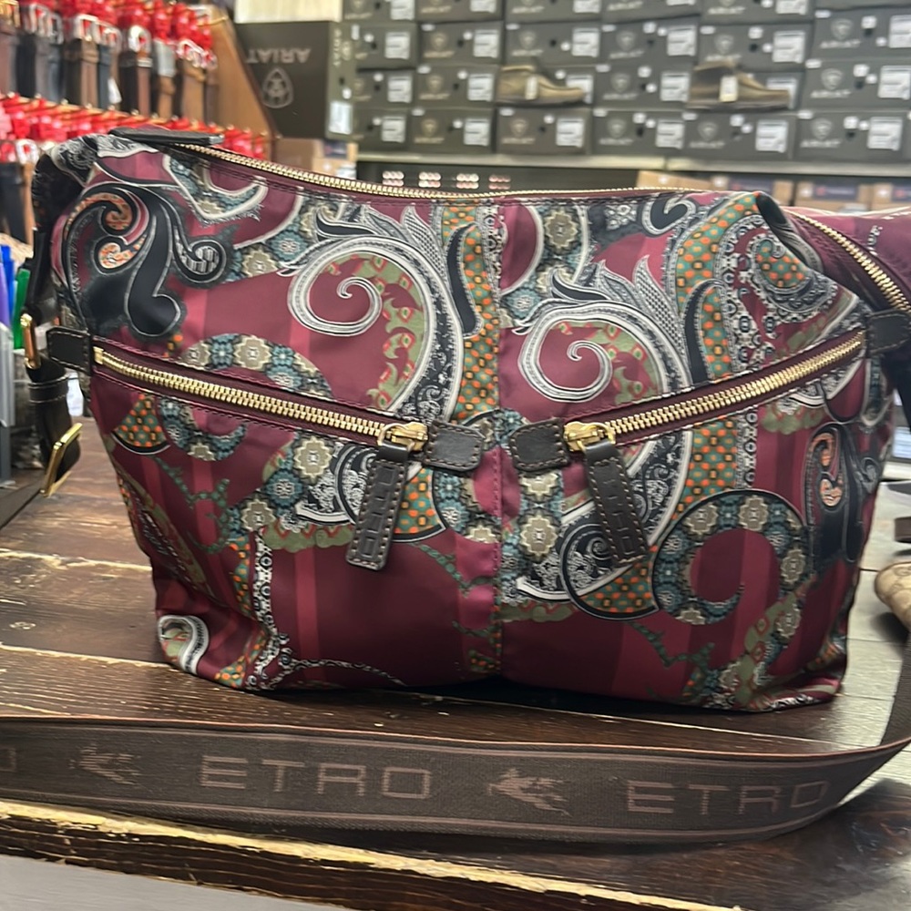 Etro crossbody paisley